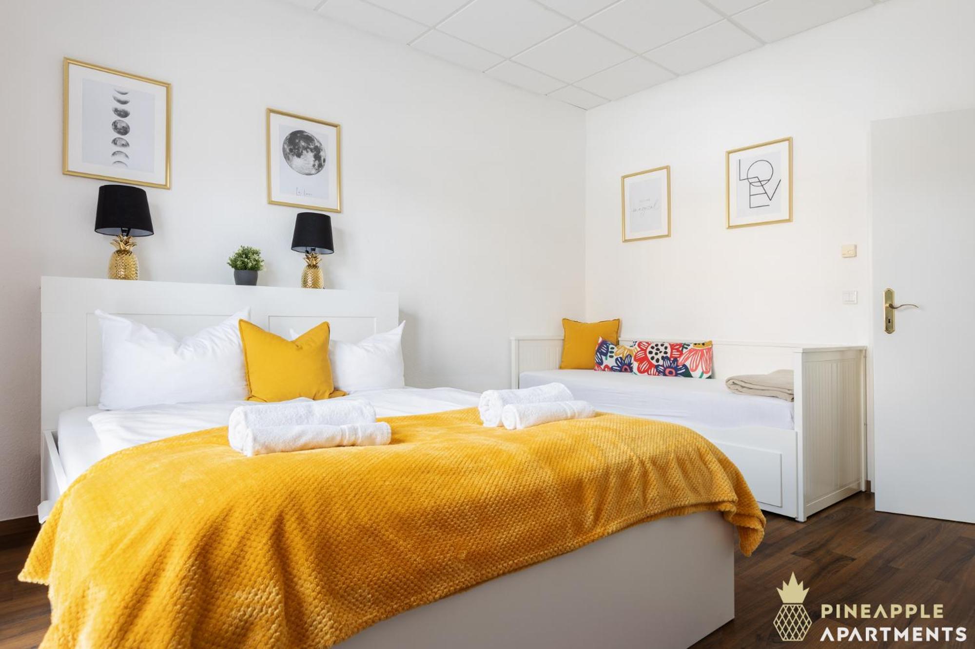 Pineapple Apartments Dresden Mitte - Free Parking エクステリア 写真